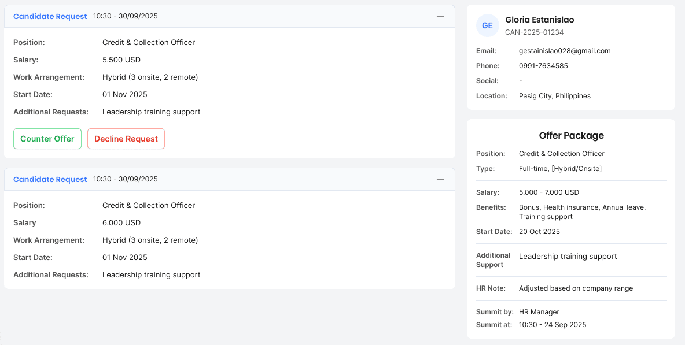 Collaborative Hiring